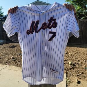 NY Mets Jersey #7 Jose Reyes